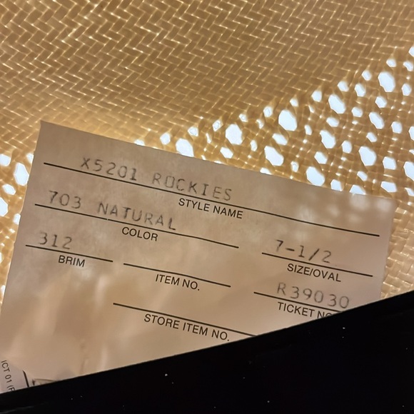 Stetson hat “Rockies” - Picture 10 of 10